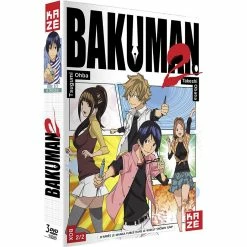 Coupon 🔔 coffret Bakuman, saison 2, vol. 2 🛒