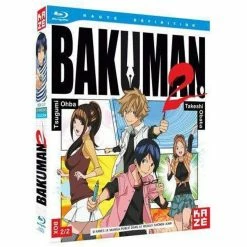 Sortie 🛒 Bakuman, saison 2, vol. 2 🔥