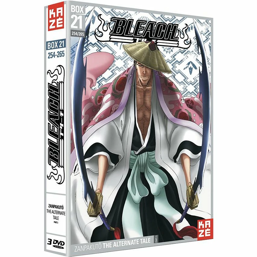 Acheter 😀 coffret bleach vol. 21, saison 5 🔔 1 Acheter 😀 coffret bleach vol. 21, saison 5 🔔