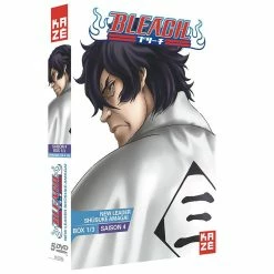 Les meilleures critiques de 🔥 coffret bleach, saison 4, vol. 1 ⭐