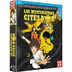 Budget 🌟 coffret intégrale les mystérieuses cités d'or 😀
