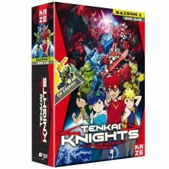 Acheter 🛒 coffret Tenkai knights, vol. 1 💯