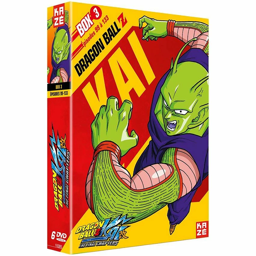 Nouveau 🤩 coffret dragon ball z kai, saison 1, vol. 3 🌟 1 Nouveau 🤩 coffret dragon ball z kai, saison 1, vol. 3 🌟