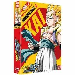 De gros 👏 coffret dragon ball z kai, vol. 4 🛒