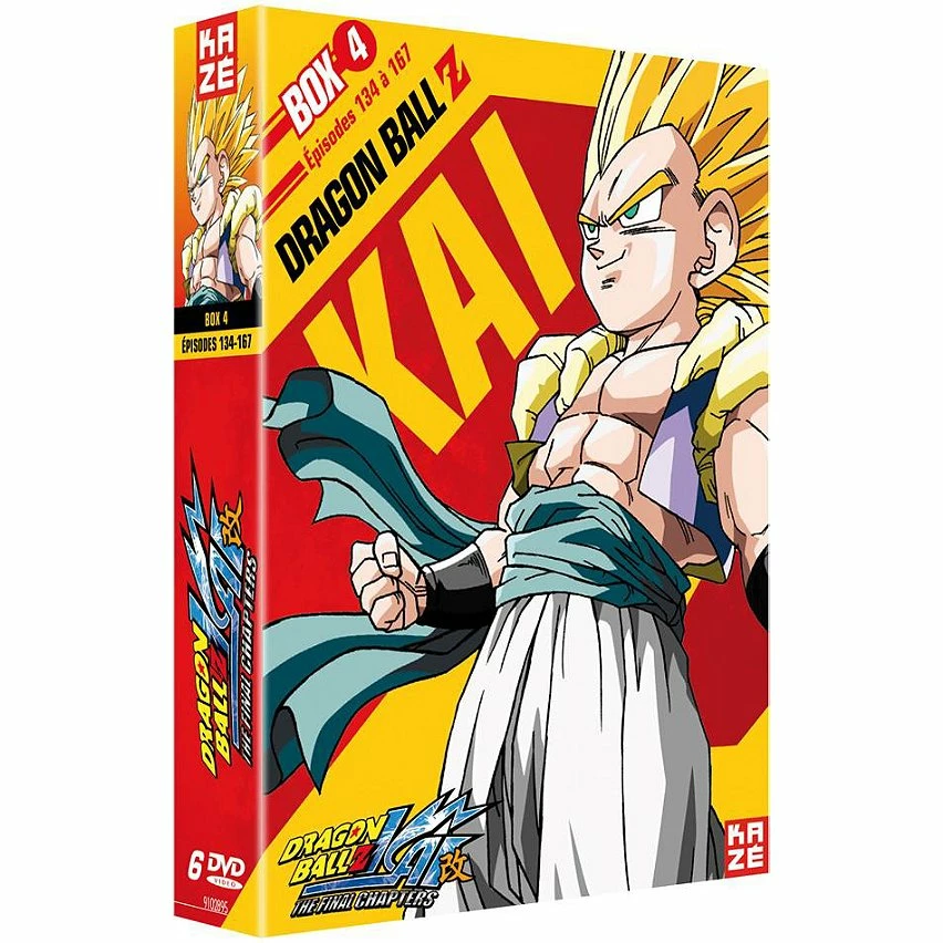 De gros 👏 coffret dragon ball z kai, vol. 4 🛒 1 De gros 👏 coffret dragon ball z kai, vol. 4 🛒