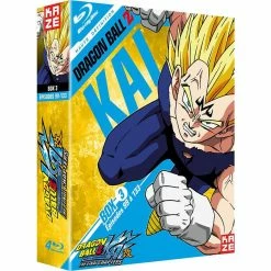 Nouveau 🛒 coffret dragon ball Z Kai, vol. 3 ⭐