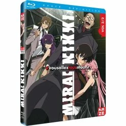 Grosses soldes 🥰 coffret Mirai Nikki, the future diary, vol. 2 🧨