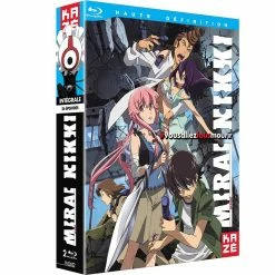 Remise 😍 coffret Mirai Nikki 🔥