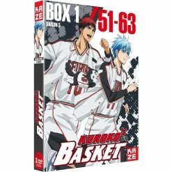 Acheter 👏 coffret Kuroko's basket, saison 3, vol. 1 👏