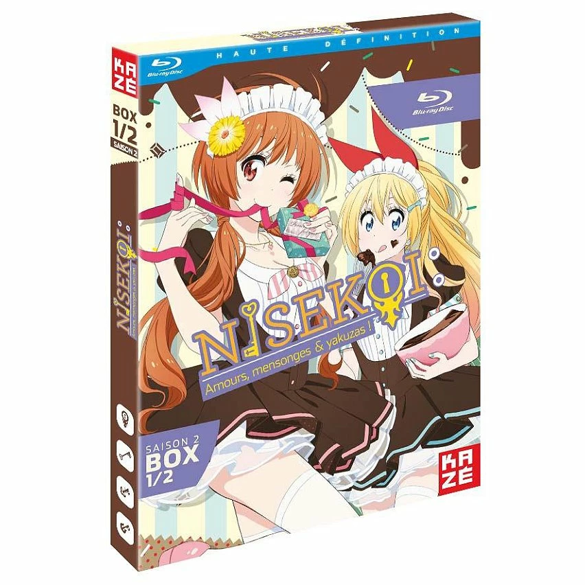 Grosses soldes ❤️ coffret nisekoi, saison 2, vol. 1 🥰 1 Grosses soldes ❤️ coffret nisekoi, saison 2, vol. 1 🥰