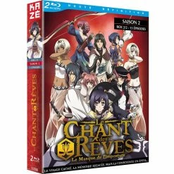 Meilleur prix 🧨 coffret le chant des rêves, saison 2, vol. 2, 13 épisodes 😀