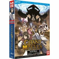 Meilleure vente 👍 coffret le chant des rêves, saison 2, 25 épisodes ; 2 OAVs ⭐