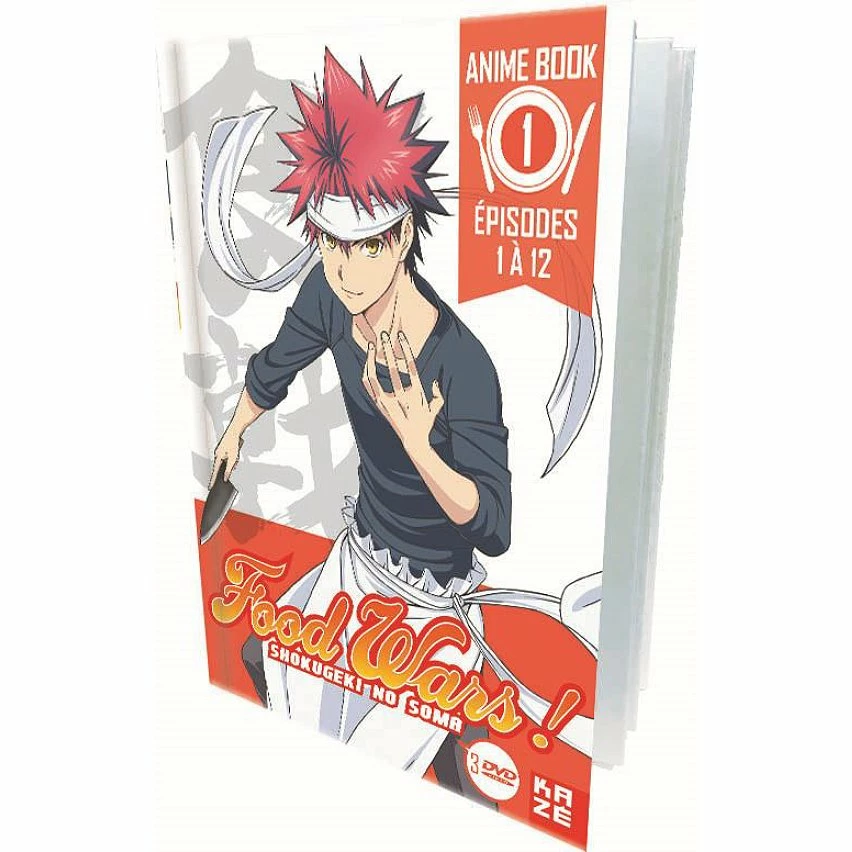 Grosses soldes ⌛ coffret food wars, vol. 1 😍 1 Grosses soldes ⌛ coffret food wars, vol. 1 😍