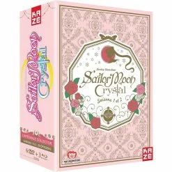 Remise 😀 coffret Sailor Moon crystal, saisons 1 et 2, épisodes 1 à 26 🎁