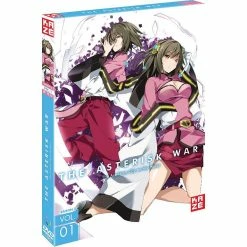 Le moins cher 👍 coffret the Asterisk war, saison 2, vol. 1, 6 épisodes ⭐