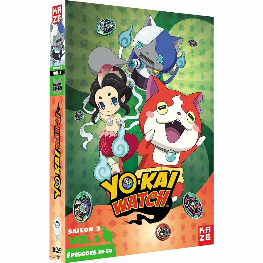 Budget 👍 coffret Yo-Kai ⌚ watch, saison 2, 17 épisodes 🤩 1 Budget 👍 coffret Yo-Kai ⌚ watch, saison 2, 17 épisodes 🤩