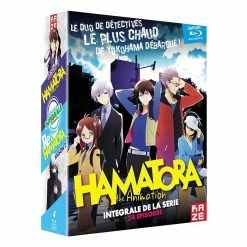 Le moins cher ✨ coffret Hamatora, saisons 1 et 2 👍