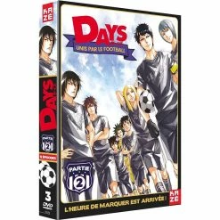 Remise ⭐ coffret days, saison 1, vol. 2, 12 épisodes ⭐