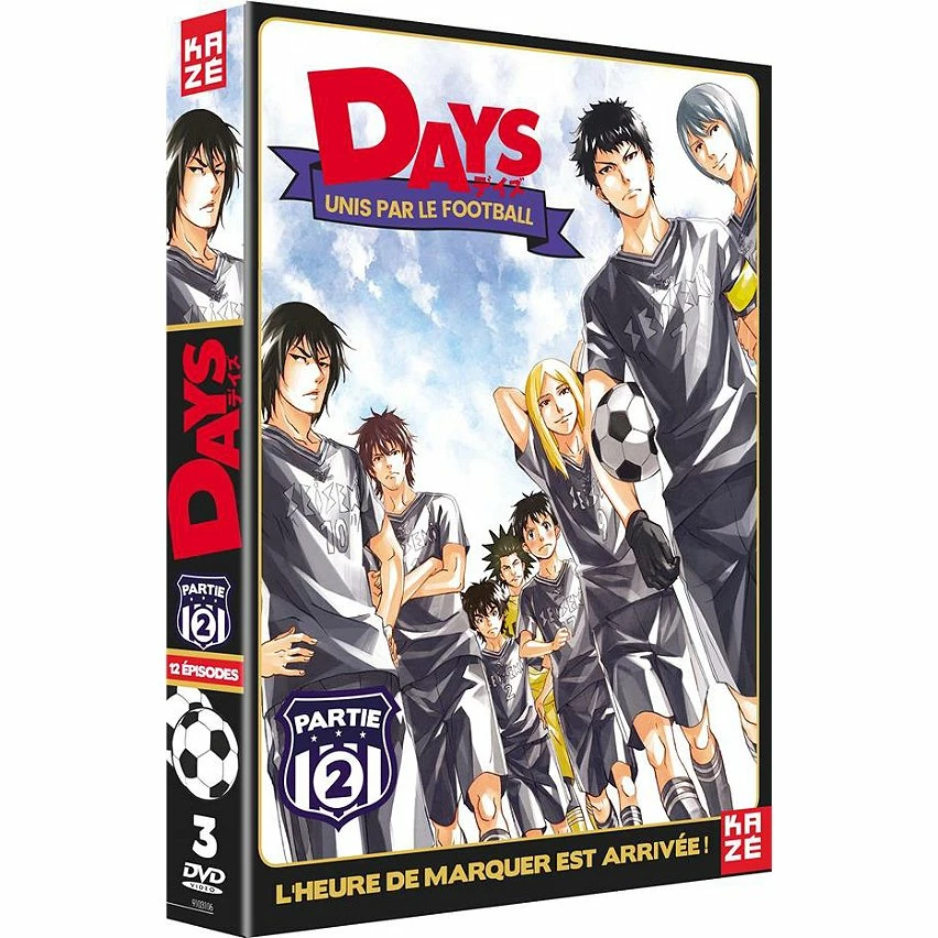 Remise ⭐ coffret days, saison 1, vol. 2, 12 épisodes ⭐ 1 Remise ⭐ coffret days, saison 1, vol. 2, 12 épisodes ⭐