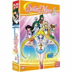 Bon marché 💯 coffret Sailor Moon S, saison 3, vol. 1, 19 épisodes 😍
