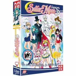 Tout neuf 🎁 coffret Sailor Moon super s, saison 4, vol. 2, 19 épisodes 👏
