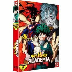 Promo 🔥 coffret my hero academia, saison 2, épisodes 1 à 25 ⌛