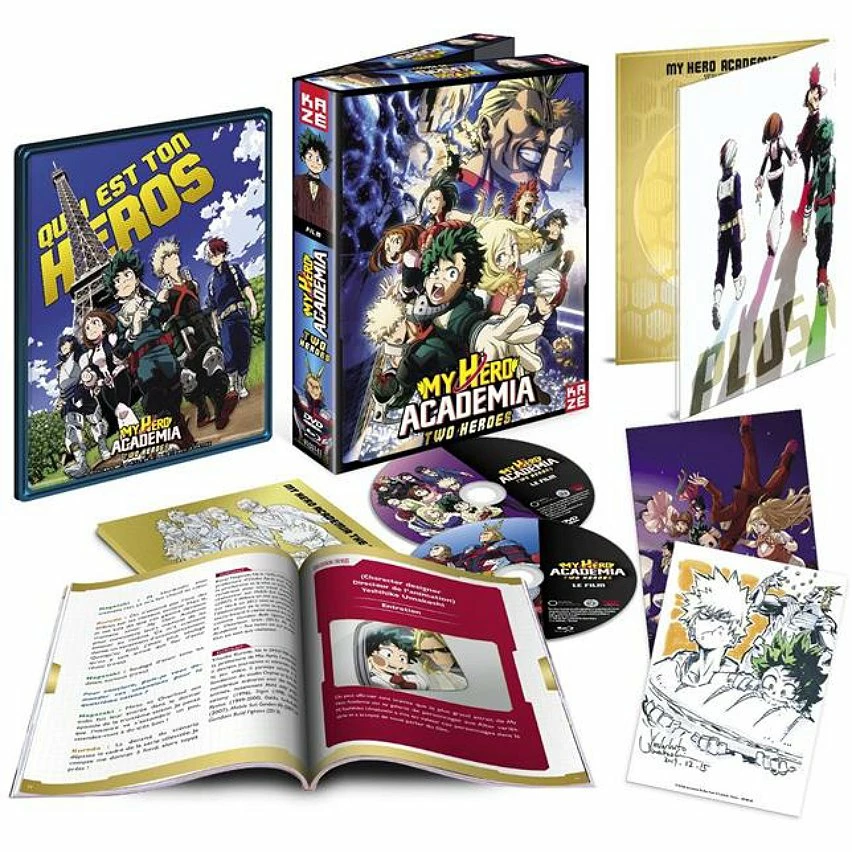 Grosses soldes 🥰 my hero academia : two heroes 🤩 1 Grosses soldes 🥰 my hero academia : two heroes 🤩