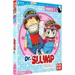 Acheter 🎉 coffret megabox dr Slump, vol. 1, 27 épisodes 🧨