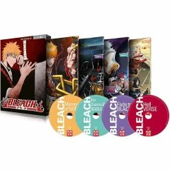 Acheter 🎉 coffret bleach 4 films 😉