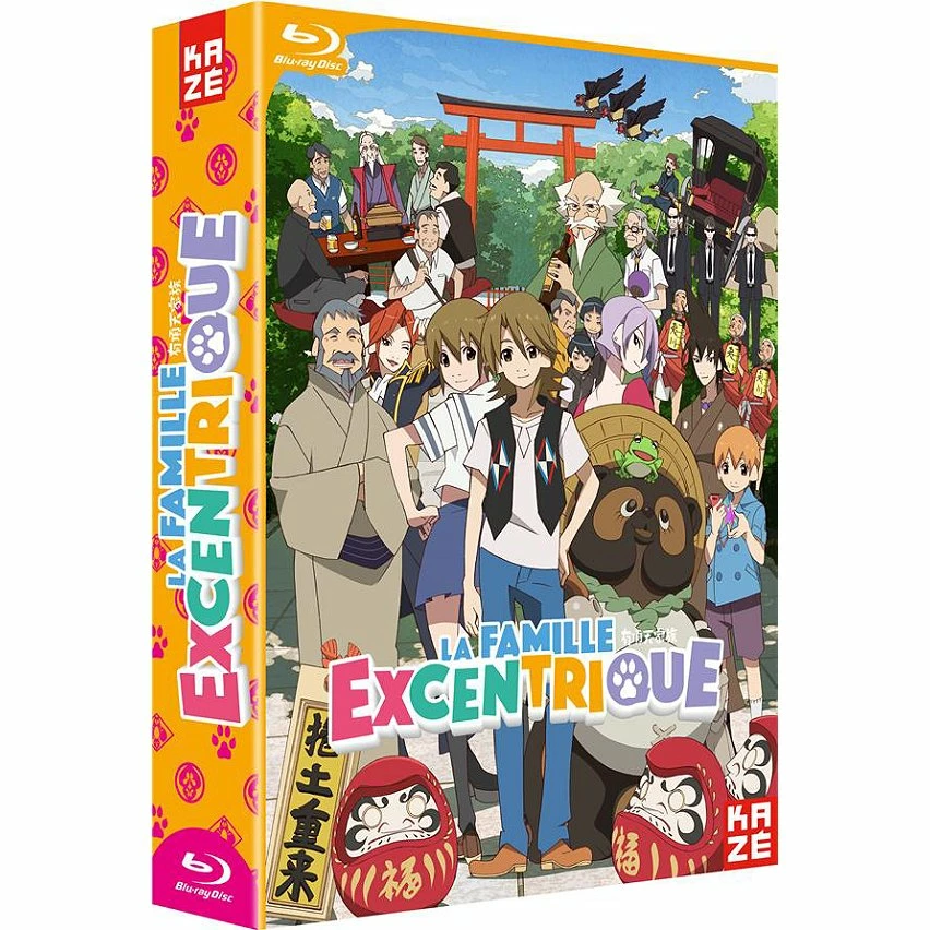 Top 10 đ coffret la famille excentrique, saisons 1 et 2 â 1 Top 10 đ coffret la famille excentrique, saisons 1 et 2 â