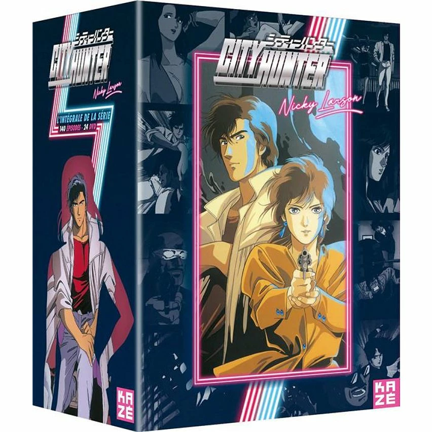 Bon marché 👏 coffret intégrale city hunter 💯 1 Bon marché 👏 coffret intégrale city hunter 💯