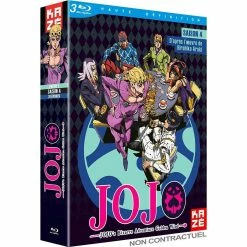 Grosses soldes 🎁 Jojo's bizarre adventure : golden wind, saison 4, partie 1/2 🌟