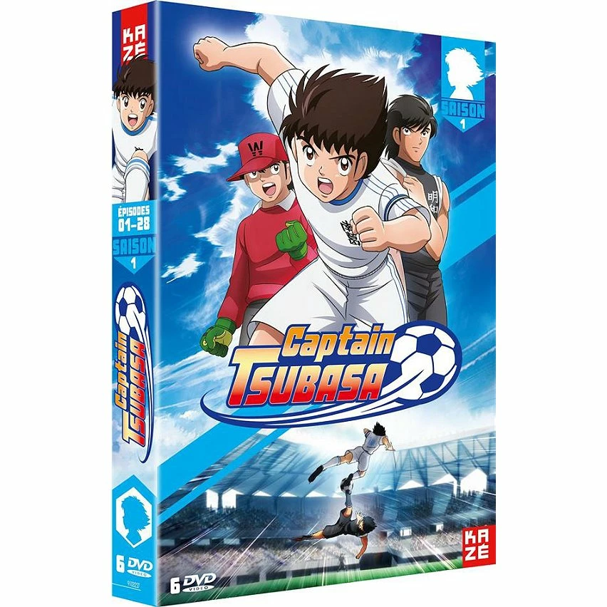 Meilleure vente ⭐ coffret captain Tsubasa , saison 1, épisodes 1 à 28 🥰 1 Meilleure vente ⭐ coffret captain Tsubasa , saison 1, épisodes 1 à 28 🥰