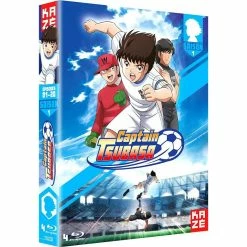 Tout neuf 🔥 coffret captain Tsubasa , saison 1, épisodes 1 à 28 😍