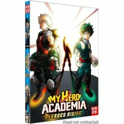 Tout neuf 🎉 My Hero Academia : heroes rising, le film 🛒