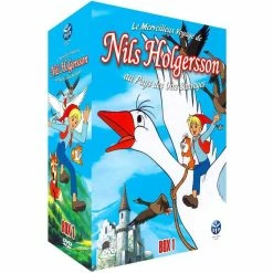 Meilleure affaire ⌛ coffret Nils Holgersson, vol. 1 ❤️