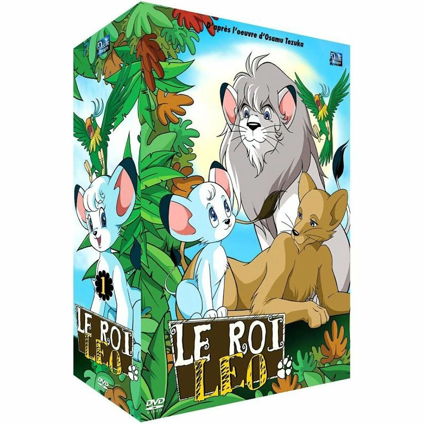 Bon marché 🎁 coffret le roi Leo, vol. 1 🌟 1 Bon marché 🎁 coffret le roi Leo, vol. 1 🌟