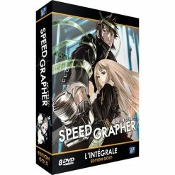 Meilleure vente 😉 coffret intégrale speed grapher 🔥
