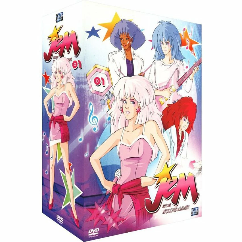 Coupon ❤️ coffret Jem et les hologrammes, vol. 1 🎁 1 Coupon ❤️ coffret Jem et les hologrammes, vol. 1 🎁