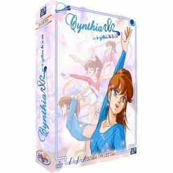 De gros ⭐ coffret intégrale Cynthia ou le rythme de la vie 💯