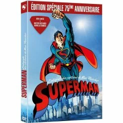Le moins cher 👏 Superman : l'intégrale des cartoons de Max Fleischer 😉