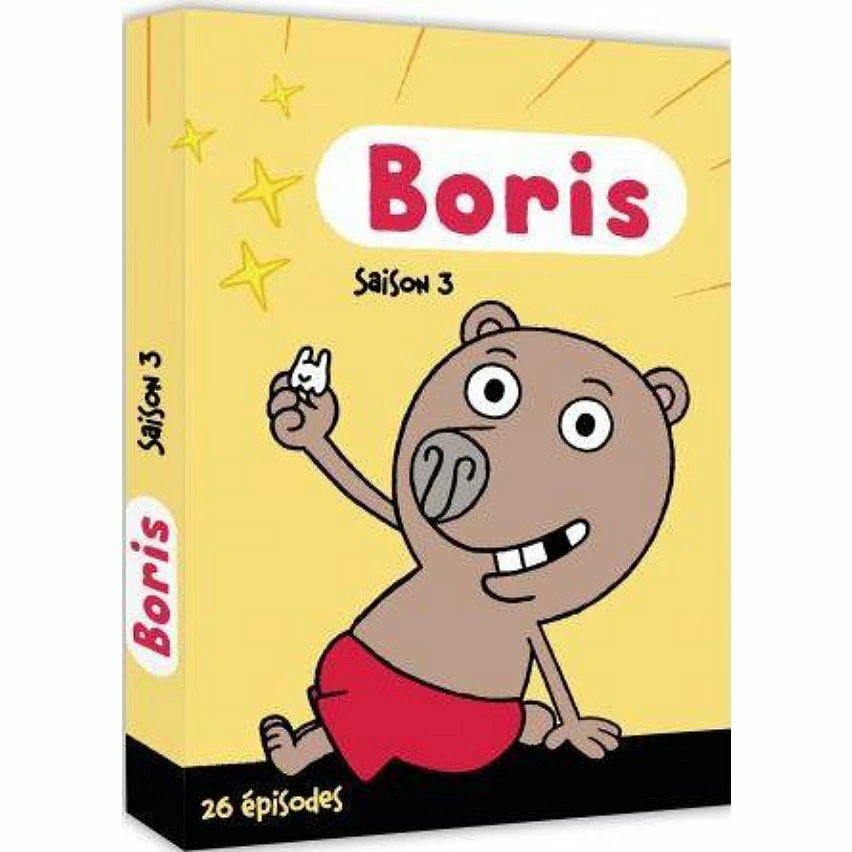 Vente flash 😉 Boris - Saison 3 💯 1 Vente flash 😉 Boris - Saison 3 💯
