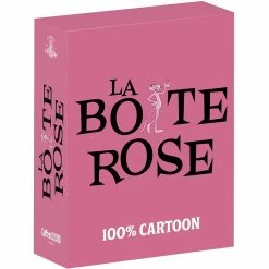 Vente flash 👍 La panthère rose : la boite rose ⭐