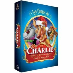 Tout neuf 😍 les contes de Charlie : Charlie à la rescousse ; Charlie 2 ; Charlie le conte de Noël 🧨