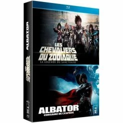 Top 10 🔥 Mangas cultes - 2 films : Les chevaliers du Zodiaque : La légende du sanctuaire + Albator, corsaire de l'espace ✔️