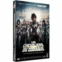 Nouveau 👍 les chevaliers du Zodiaque : la légende du sactuaire,DVD ✨