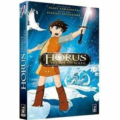 Vente flash ❤️ Horus prince du Soleil,DVD ✨