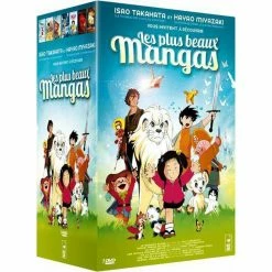 Meilleure vente 🧨 coffret les plus beaux mangas 7 films,DVD ❤️