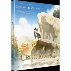 Nouveau 😍 Croc-Blanc,Blu-Ray ⭐