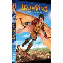 Meilleur prix ✔️ Leo Da Vinci, mission Mona Lisa,DVD ⌛